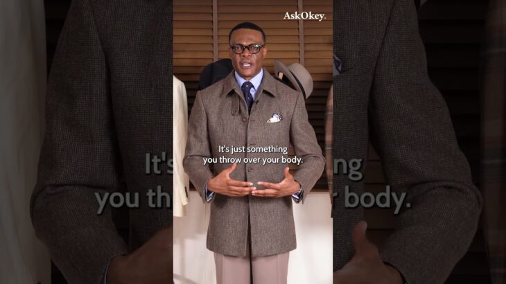 Why we created the AskOkey Teba Jacket #shorts