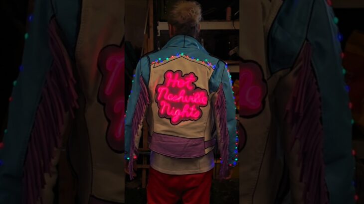 Would you wear this jacket? £1 raffal up now ✌️ #thesimpsons #upcycle #vinted #hotnashvillenights