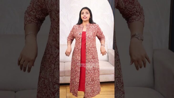 Yeame Kalamkari Jacket Kurti (2 Piece)