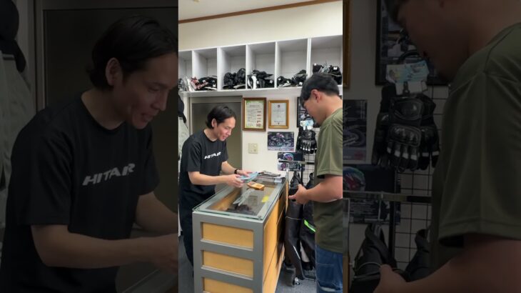 hit-airの新しいメッシュジャケットタイプ「HDS-MS」買っちゃった！#shorts