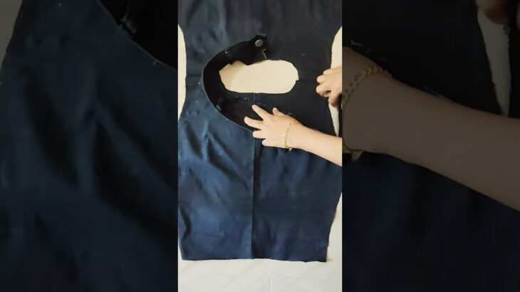 പഴയ jeans ഇനി പുതിയ jacket😱#shorts#trending#viral#handstitch