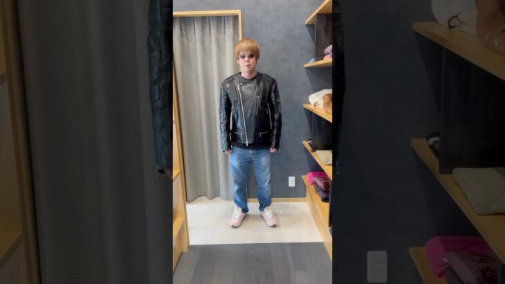 サスクワァッチファブリックスのレザージャケットです👕#sasquatchfabrix. #ファッション