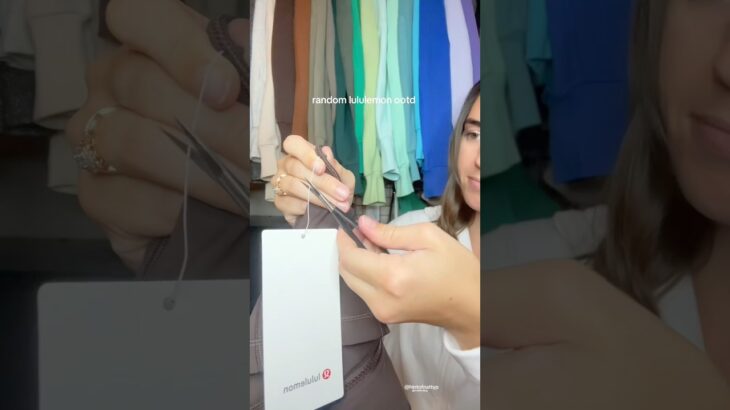 starting with the define cropped jacket in espresso 🩷 #hintofnattyp #lululemon #lululemonootd