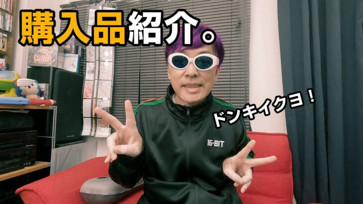 購入品紹介。ゲームギア大全・セガハードトラックジャケット