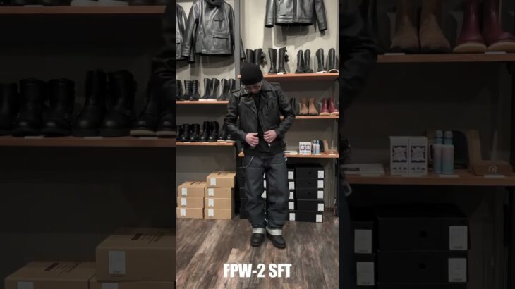 レザージャケット　基本の形