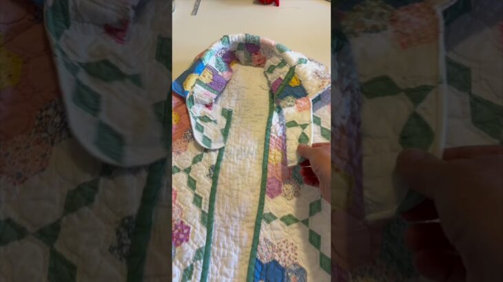 #upcycled jacket. #sustainablejacket #shorts