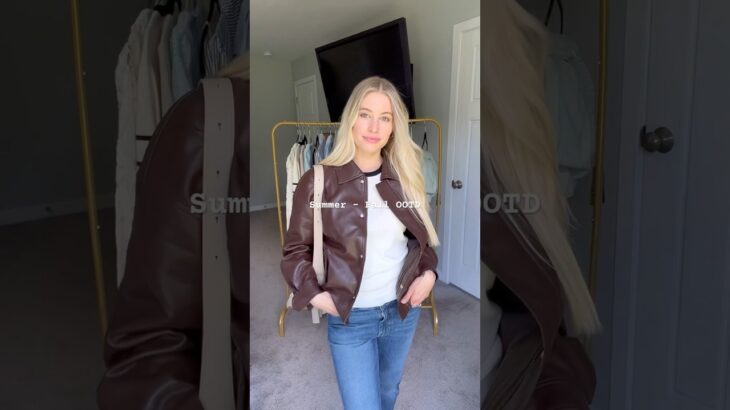 Amazon summer to fall OOTD – jacket is linked in my Amazon storefront! #amazonstyle #outfitideas
