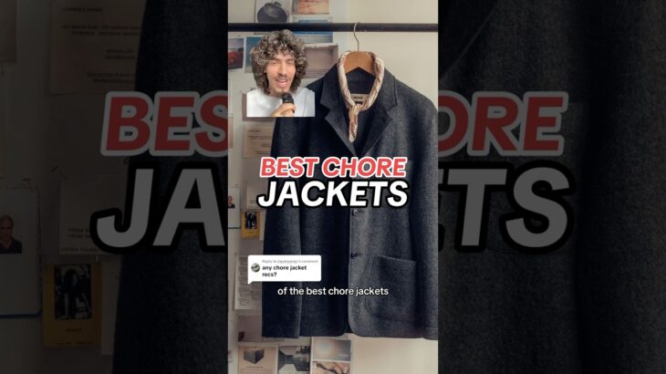 BEST CHORE JACKETS #menswear #mensfashion #streetwear #jackets #shorts #fashion #style #ootd #jacket