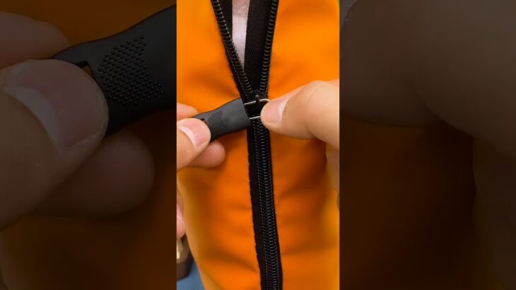BEST Zip Puller Tags for Your Jacket and Bags! #shorts #kitchengadgets