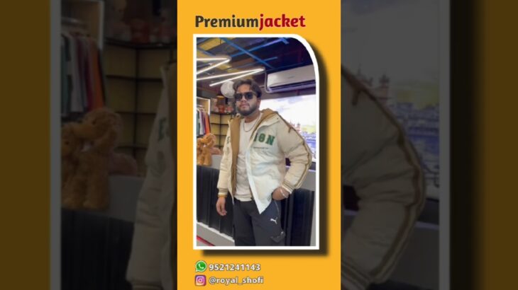 Best Stylish Puffer Winter Jackets for Men | Jacket Haul Review 2024 | #shorts #fashion #jacket