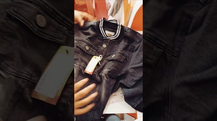 Black Jacket Unboxing 🥰#jacket #black #unboxing #short #shorts #shortvideo #ytshorts #trending 🤗🤗🤗