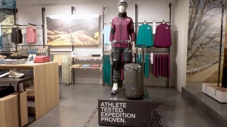 Business Innovation Showcase: The North Face – Unreal 5.5 – ALYSSIUN
