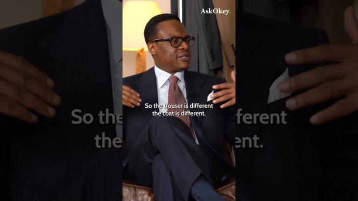 Can you wear a vest or waistcoat with an odd jacket? #shorts