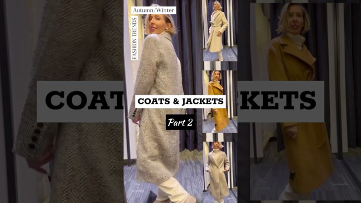 Coats&Jackets ~ Part 2 #fallfashion #fashiontrends #coats #jacket #jackets #styleinspo #fashioninspo
