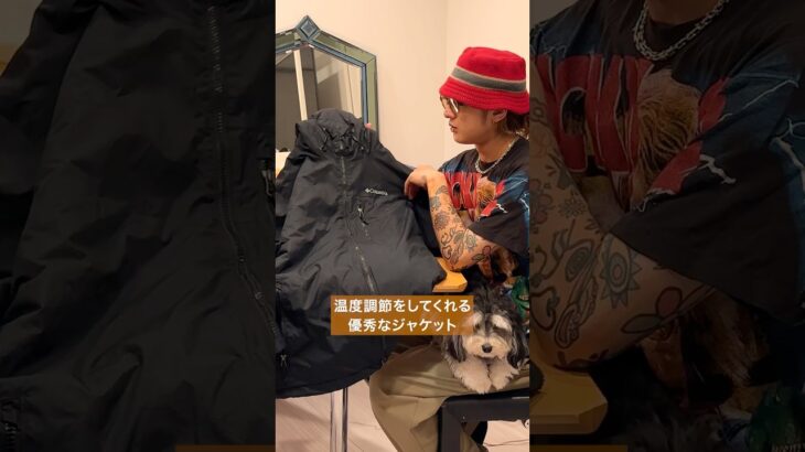 とりあえずColombiaのジャケット