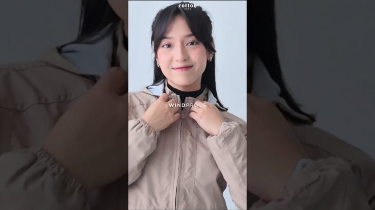 Cotton Inch – Mavinsa Jacket #ootd #fashion #jacket #windproof #waterresistance