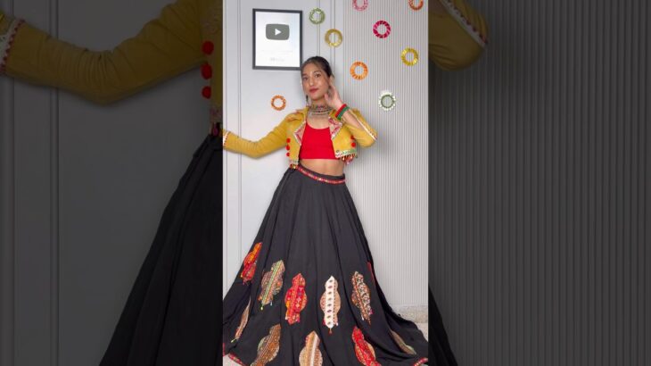 Day 3/7✨ navrati jacket #nupursharma #festivwear #diy #shorts