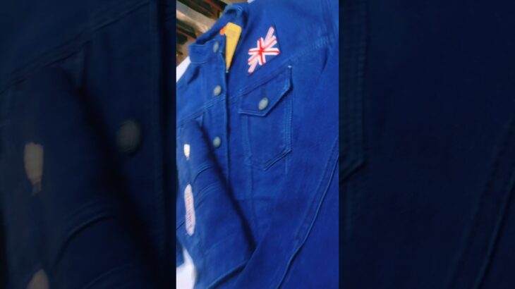 Denim jacket heavy quality price only 799 gupta garments railway ganj hardoi