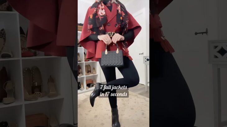 Fall jacket haul #shortsfeed #fashion