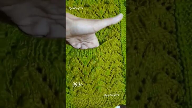 Handmade jacket 999/- parrotgreen colour…. Order now #subscribe #fashion #winterspecial #viral