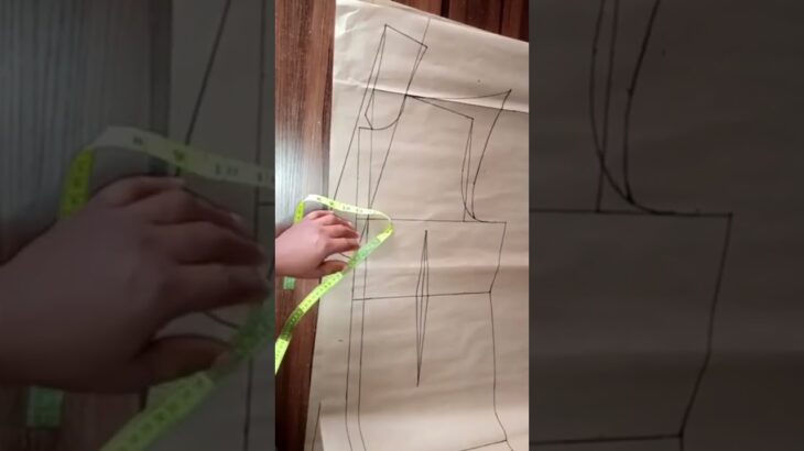 How to Draft A Pointy Shoulder Jacket