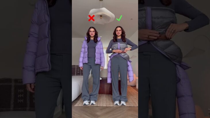 How to crop your jacket! 💖 Subscribe for #styling #fashion