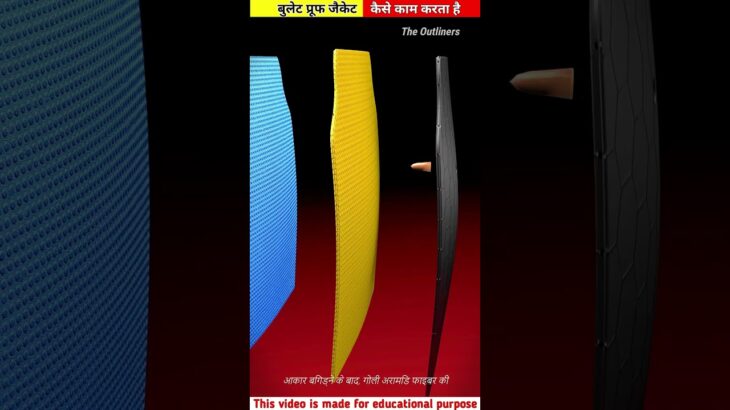 How to work Bullet proof jacket#shorts