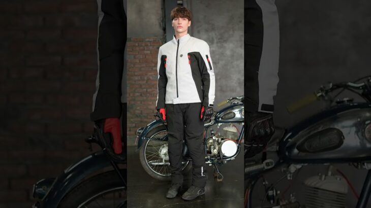 JK-628 プロテクトソフトシェルジャケット トゥオーノ 肩・肘・胸部プロテクターはCE level1 ENIGMA Lightを採用 #komine#コミネ#バイク#プロテクター#バイクジャケット