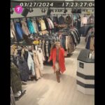 Jacket mishap turns shopping trip hilarious #shorts