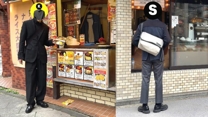 ジャケットを着て、新宿御苑近辺を散歩。【Kのラジオ#95+Vlog】