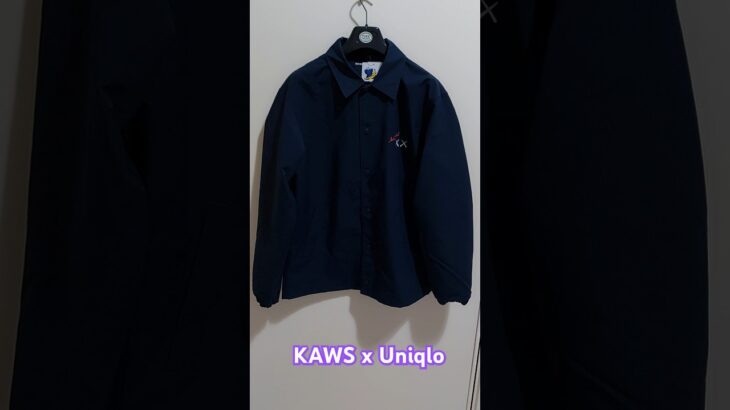 KAWS x Uniqlo x Wahrol 2024 UT Collection | The Coach Jacket of The Year