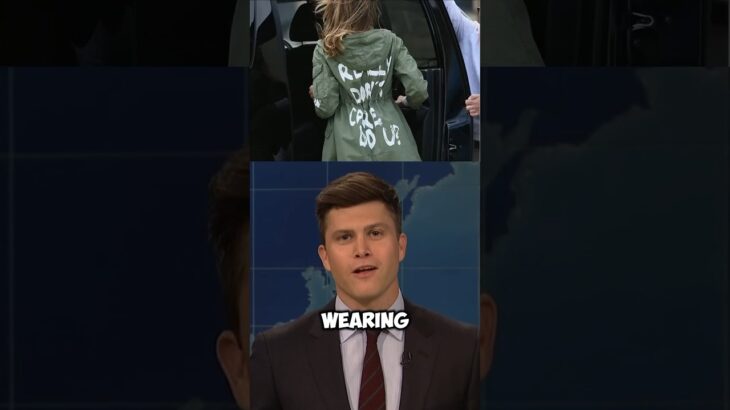 MESSAGE ON JACKET👀 #shorts #snl #weekendupdate