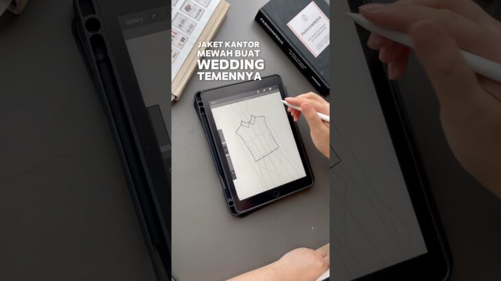 Making a tweed jacket  #fashiondesigner