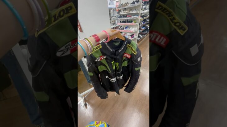 Monsterのバイカージャケットを古着で発見！！！！