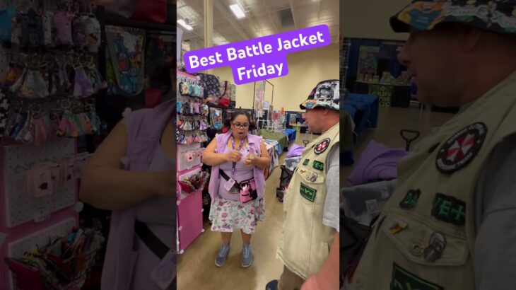 NVS Battle Jacket of the Day!! @pittsburghgamingexpo8505 https://wednesdayworks.com/