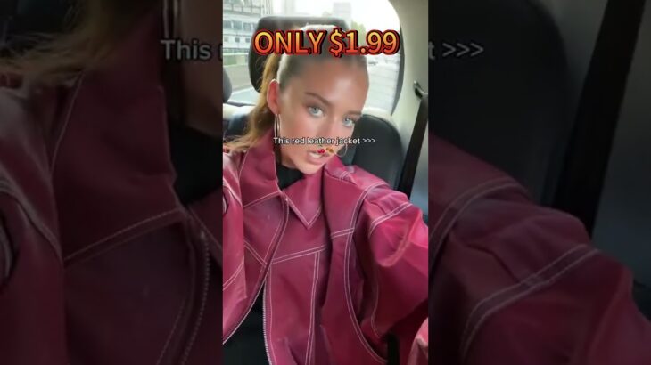 Only $1.99 Leather Jacket Clearance Sale – Limited Time Sale – Ship Within 24 Hours #fashion