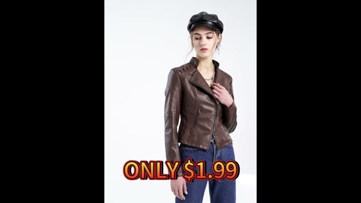 Only $1.99 Leather Jacket Clearance Sale – Limited Time Sale – Ship Within 24 Hours #fashion