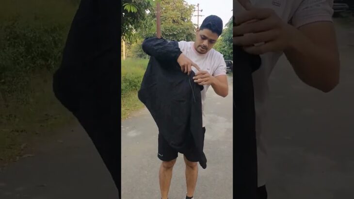 PHYSICAL. GURU Ne sikhaya jacket kese phne #shivnaresh #sports #jacket #tracksuit #trendingshorts