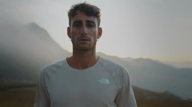 Sky running –  The North Face Abassador