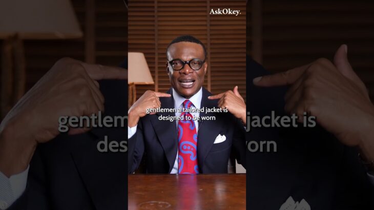 Stop wearing T-shirts under your tailored jacket #shorts