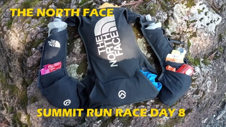 THE NORTH FACE SUMMIT RUN RACE DAY 8L GILET zaino da trail running per performance in gara