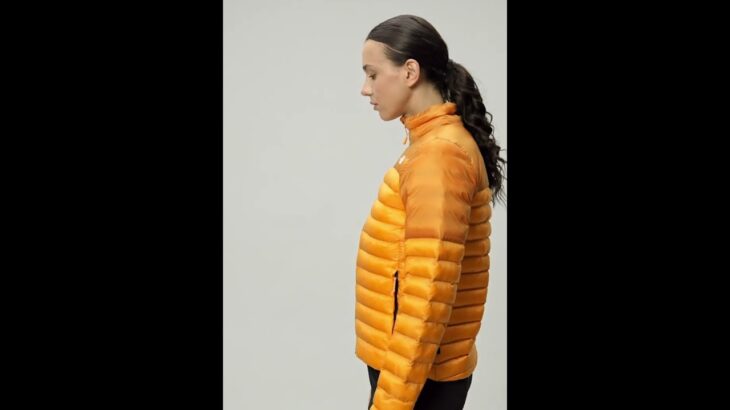 THE NORTH FACE Terra Peak Padded Winter Jacket Shiny Apricot Glaze Citrus Orange Women | Zalando