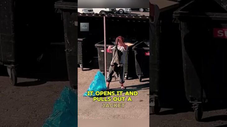 The Jacket of Kindness❤️ #shorts