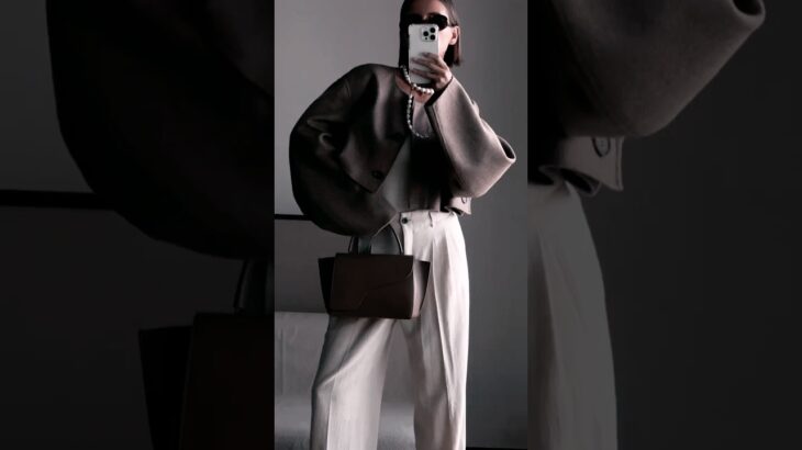 This Cropped Jacket + Neutral Tones = Autumn Uniform #ootd #fallfashion #autumncolors #outfitideas