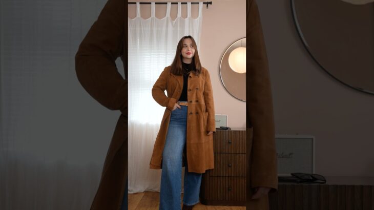 This is your sign to buy a vintage suede jacket this season… #shorts