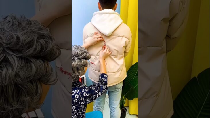 Torn  jacket 🧥New Viral Gadgets, Smart Appliances, Kitchen Utensils/Home Inventions #shorts #gadgets
