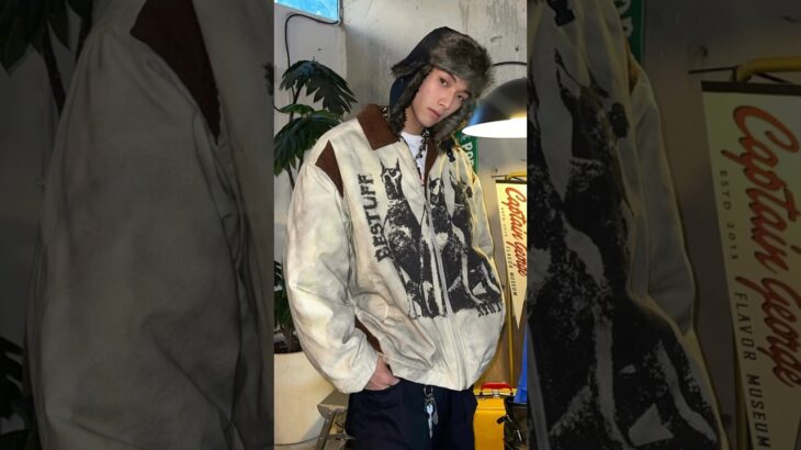 冬暖かさUP中綿ジャケットオススメ4選🔥#ストリートコーデ #ストリート系男子 #ストリート系女子 #ジャケット #冬コーデ #冬服 #秋冬コーデ #メンズライク  #ootd #wshot