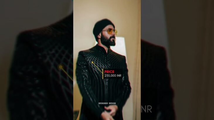 Vijay Devarakonda black long jacket designer 🤩🖤#vijaydevarakonda #trandingshorts #viralshort