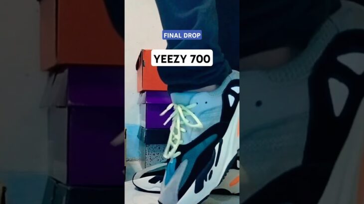 YEEZY 700 WAVE RUNNER  #hiphop #rap #beats #adidas #yeezy  #waverunner #13thsneakerdoe