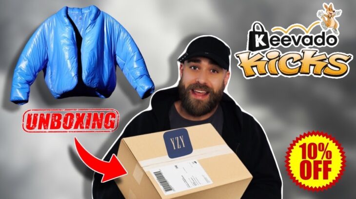 YEEZY GAP Blue Round Jacket UNBOXING + REVIEW